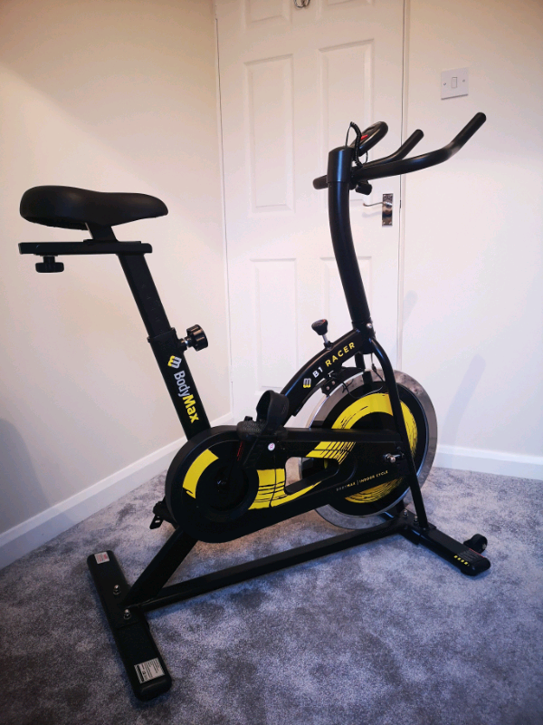bodymax b1 racer indoor cycle exercise bike